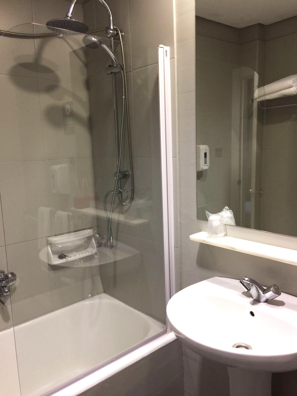 Hotel Alda Centro Понферрада Екстер'єр фото
