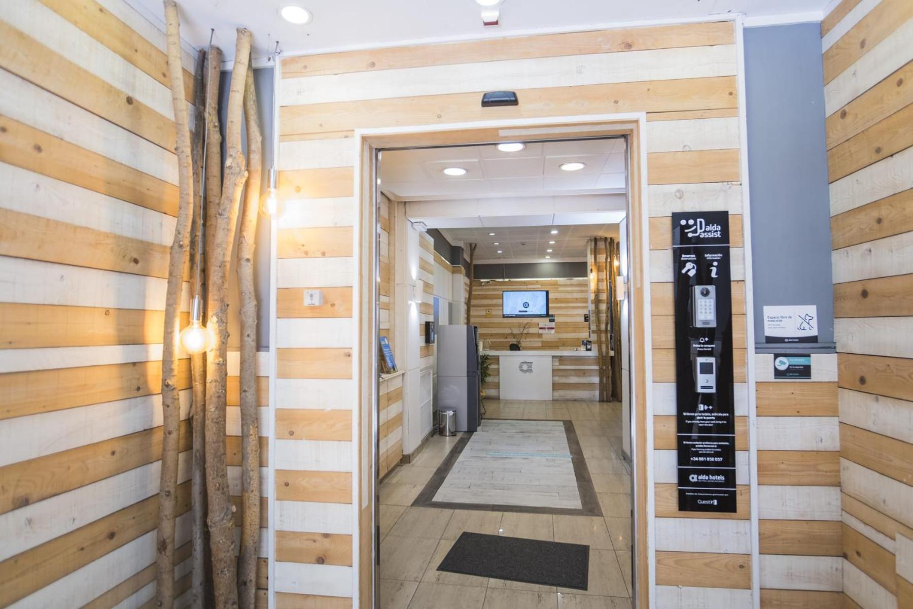 Hotel Alda Centro Понферрада Екстер'єр фото