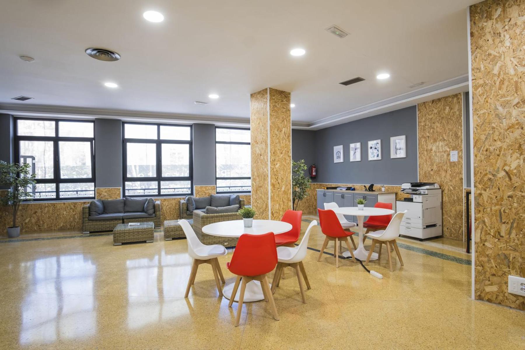 Hotel Alda Centro Понферрада Екстер'єр фото