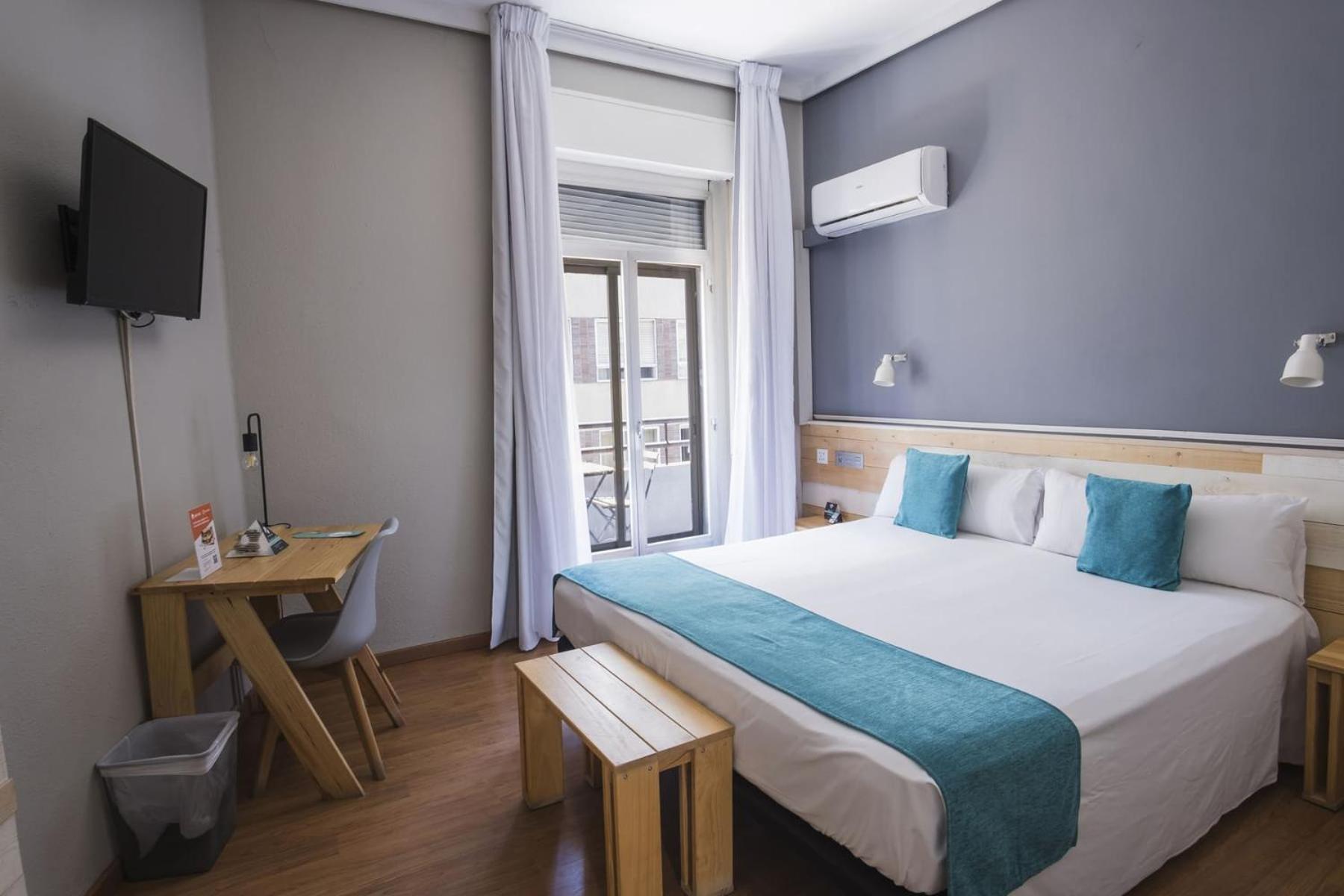 Hotel Alda Centro Понферрада Екстер'єр фото