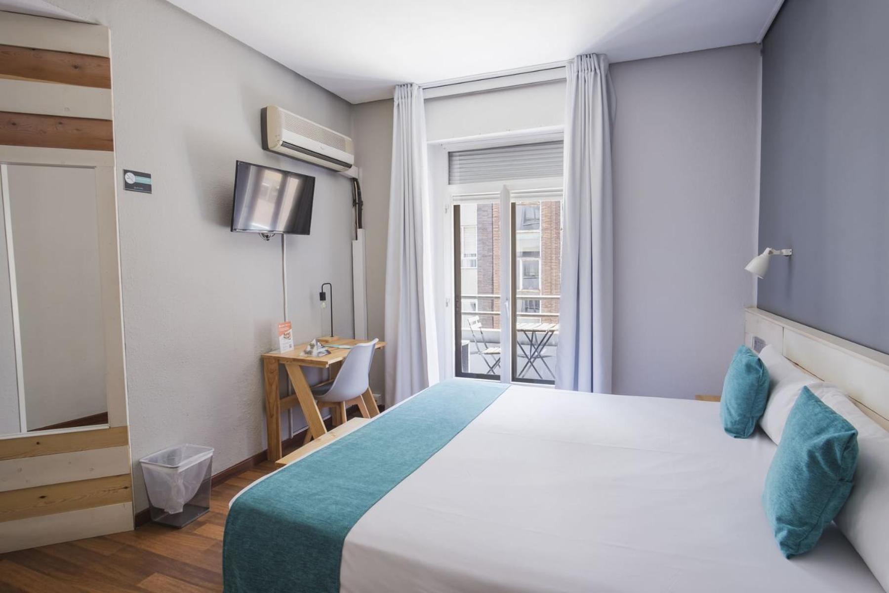 Hotel Alda Centro Понферрада Екстер'єр фото