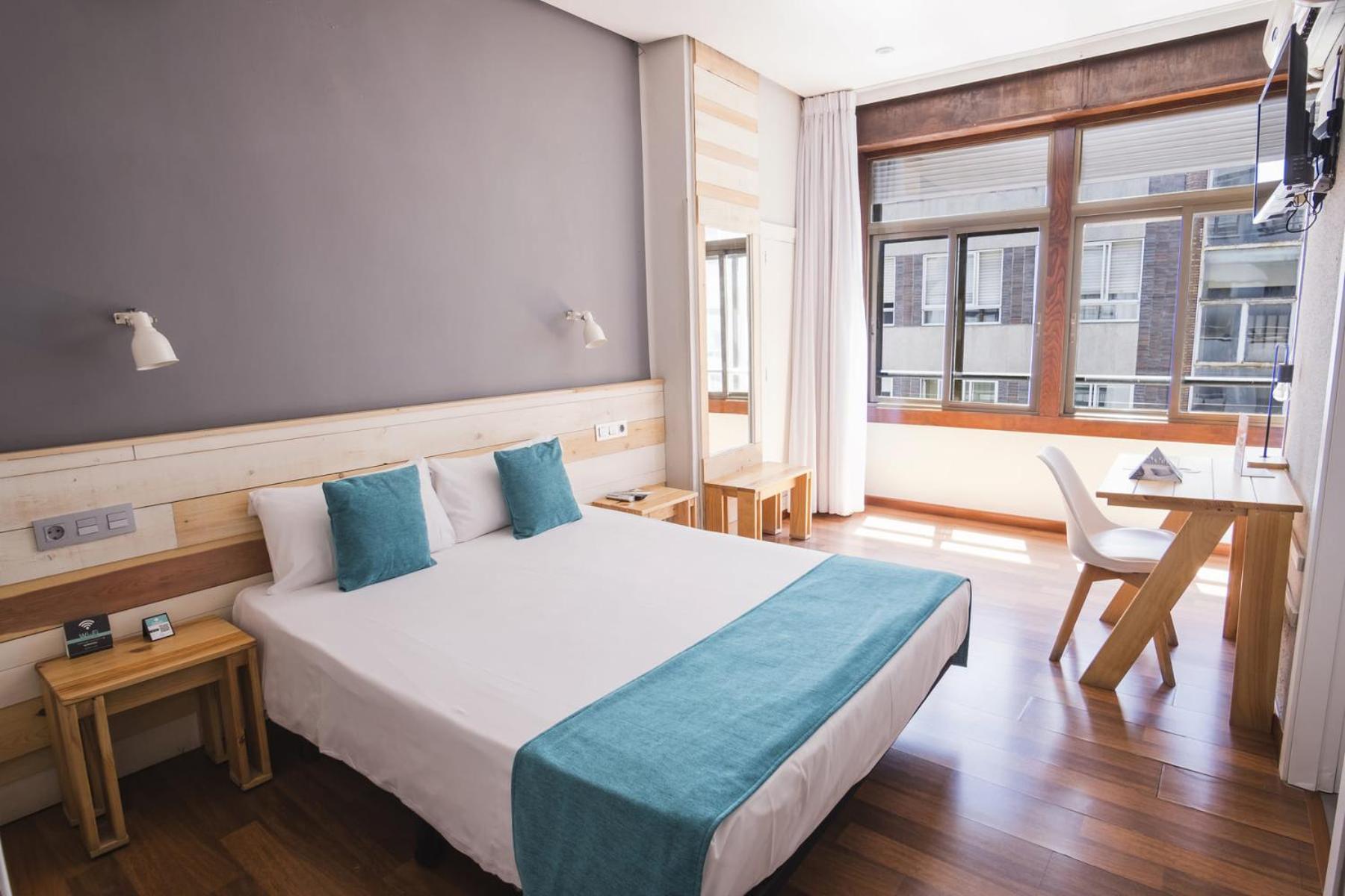 Hotel Alda Centro Понферрада Екстер'єр фото