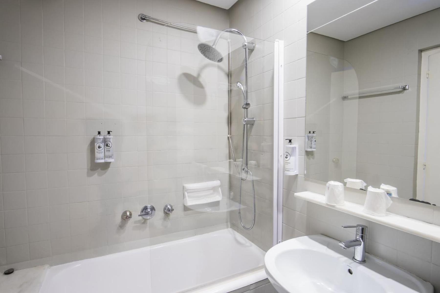 Hotel Alda Centro Понферрада Екстер'єр фото