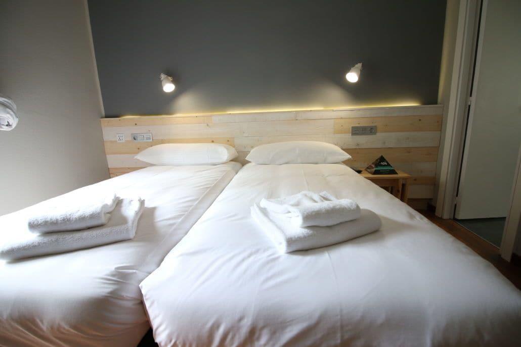 Hotel Alda Centro Понферрада Екстер'єр фото