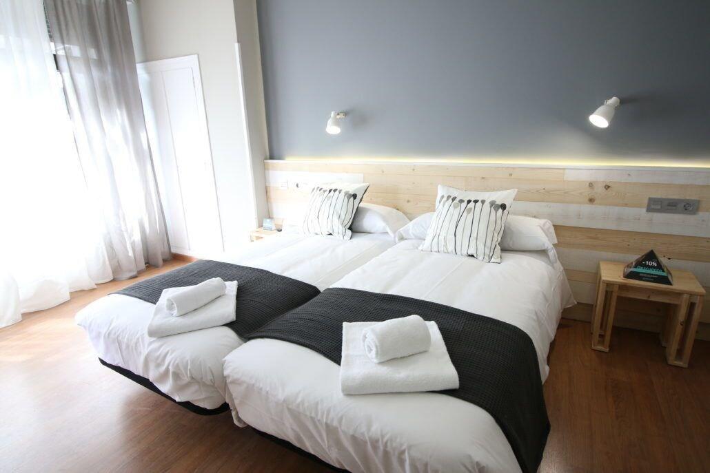 Hotel Alda Centro Понферрада Екстер'єр фото